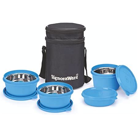 signoraware microwave safe lunch box